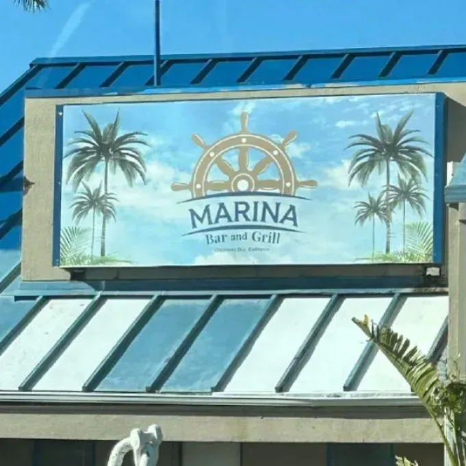 Storefront awning