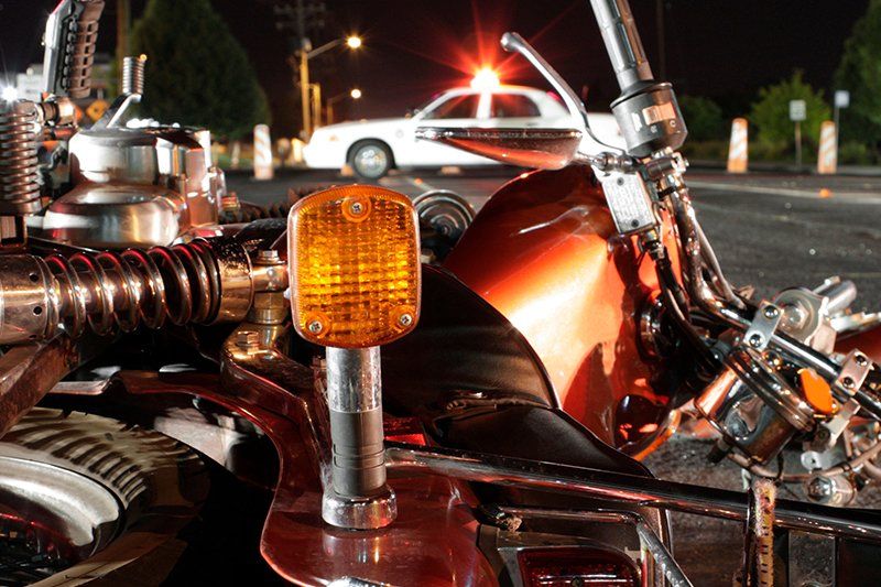 Crashed Motorcycle — Fort Myers, FL — Goldberg Noone Abraham Crashed Motorcycle — Fort Myers, FL — Goldberg Noone Abraham