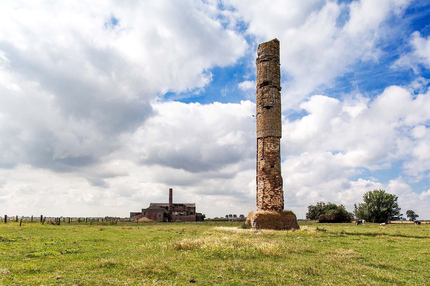 Observatatie toren Ramskapelle WW1