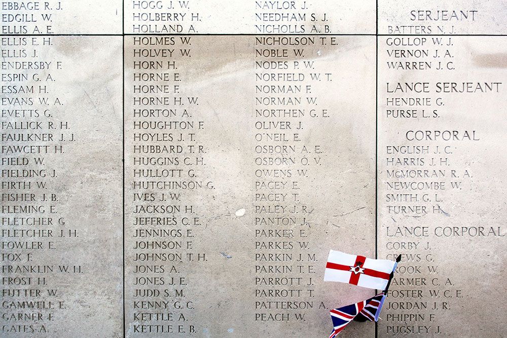Menenpoort, Ieper