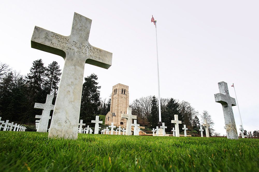 Belleau Wood, American Cemetery, WW!