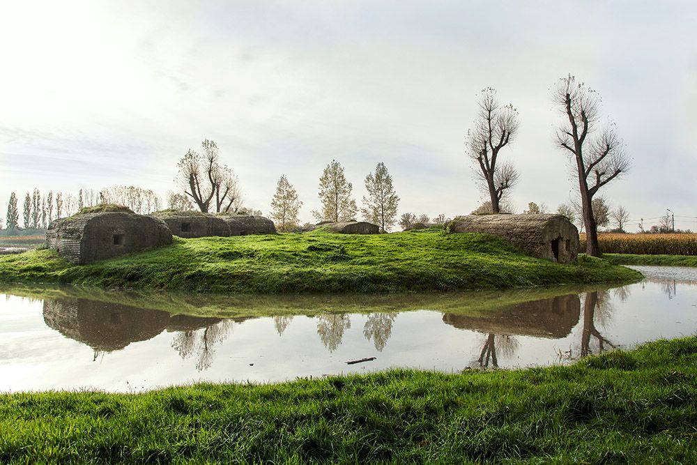 Britse Bunkers, Lankhof Farm, WW1
