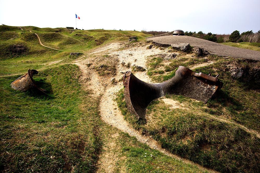 Fort Vaux, slag bij Verdun, WW1, Battle Verdun