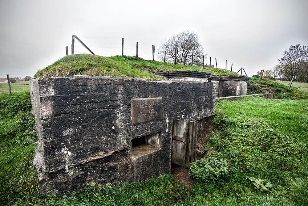 Duits Commandobunker, WW1