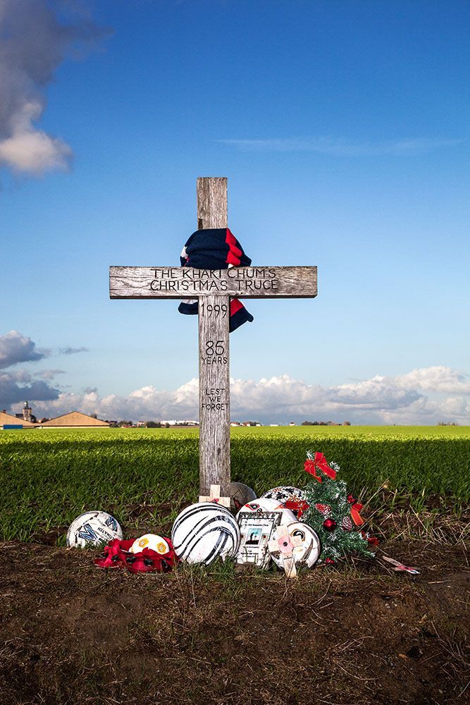 WW1 kerstviering