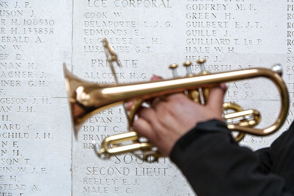 Ploegsteert Memorial, WW1