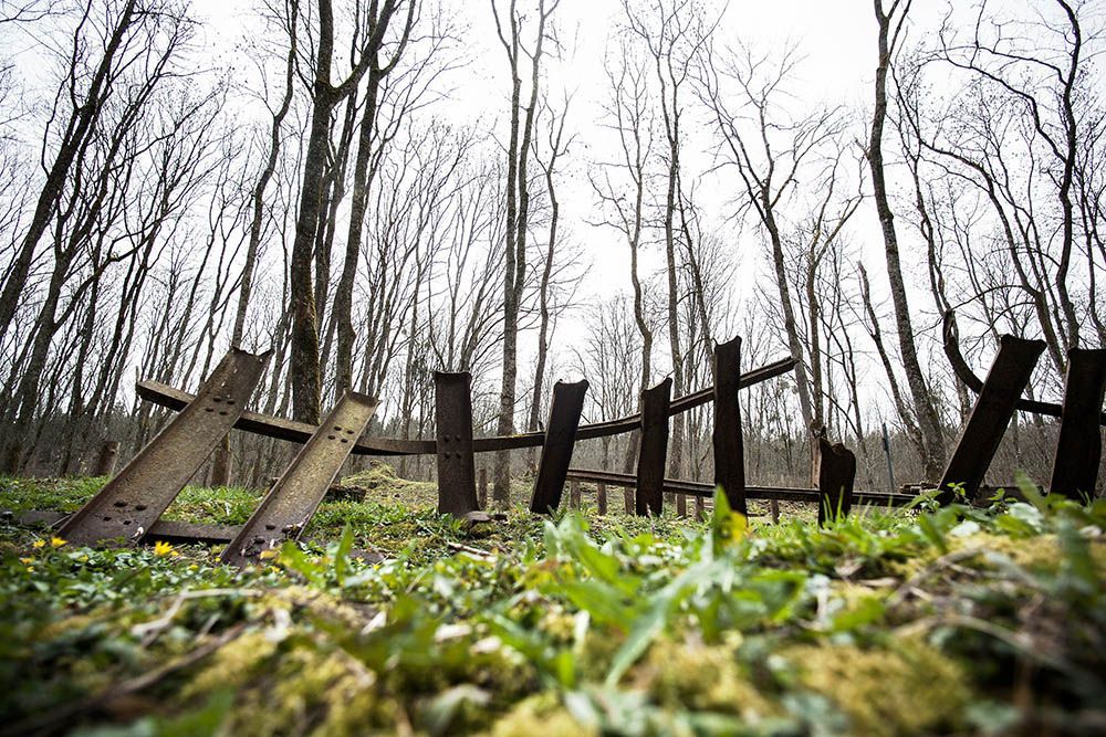 Ornes, Verdun, WW1, Smalspoor