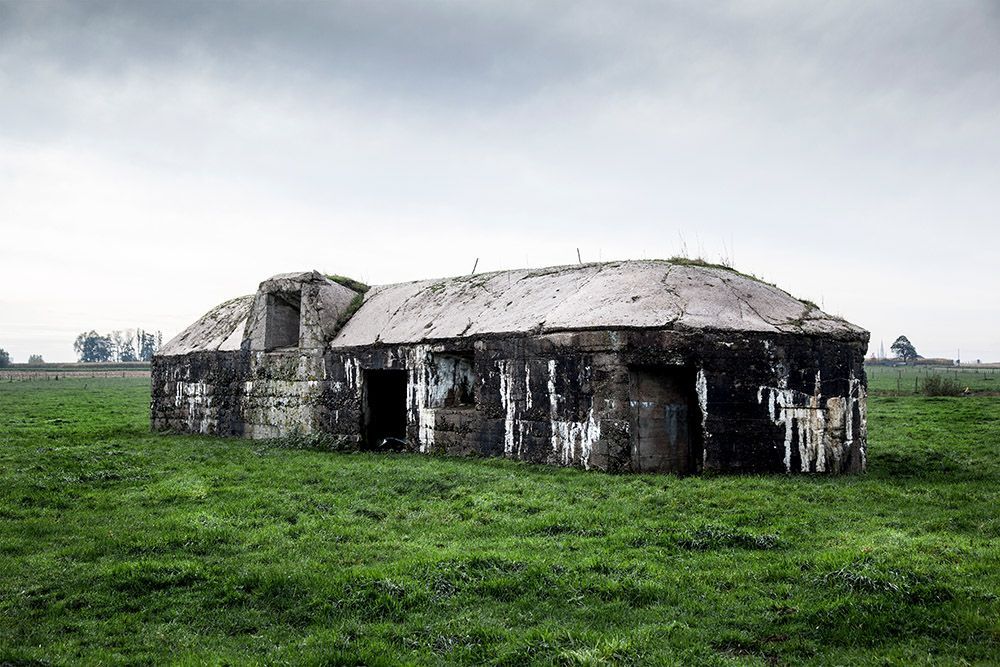 Seinpost Bunker Ziegler WW1