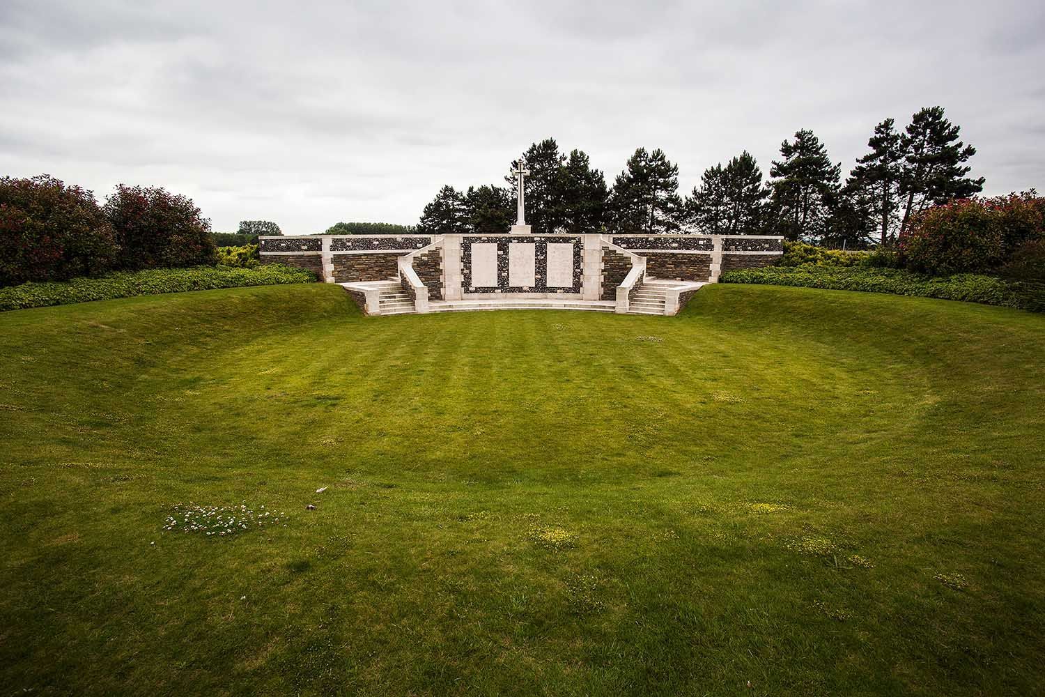 Lichtfield Krater, WW1