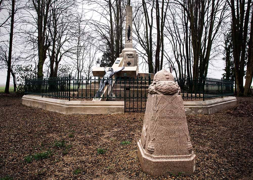 Demarcatie monument, WW1
