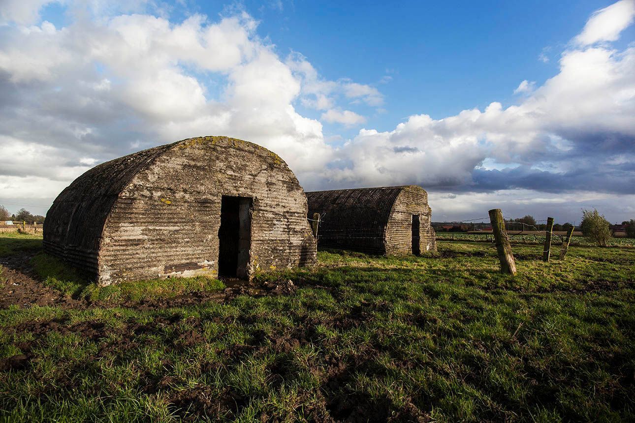 Britse Bunkers, Ieper, Ww1