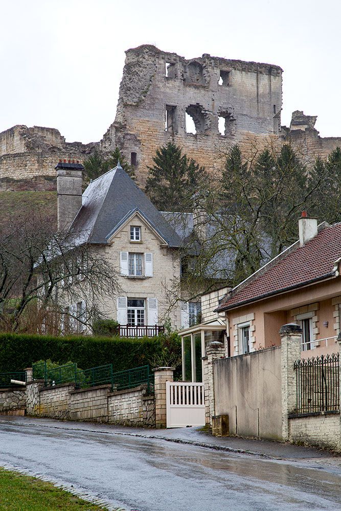 Coucy-le-chateau-Auffique, Ruïne, WW1