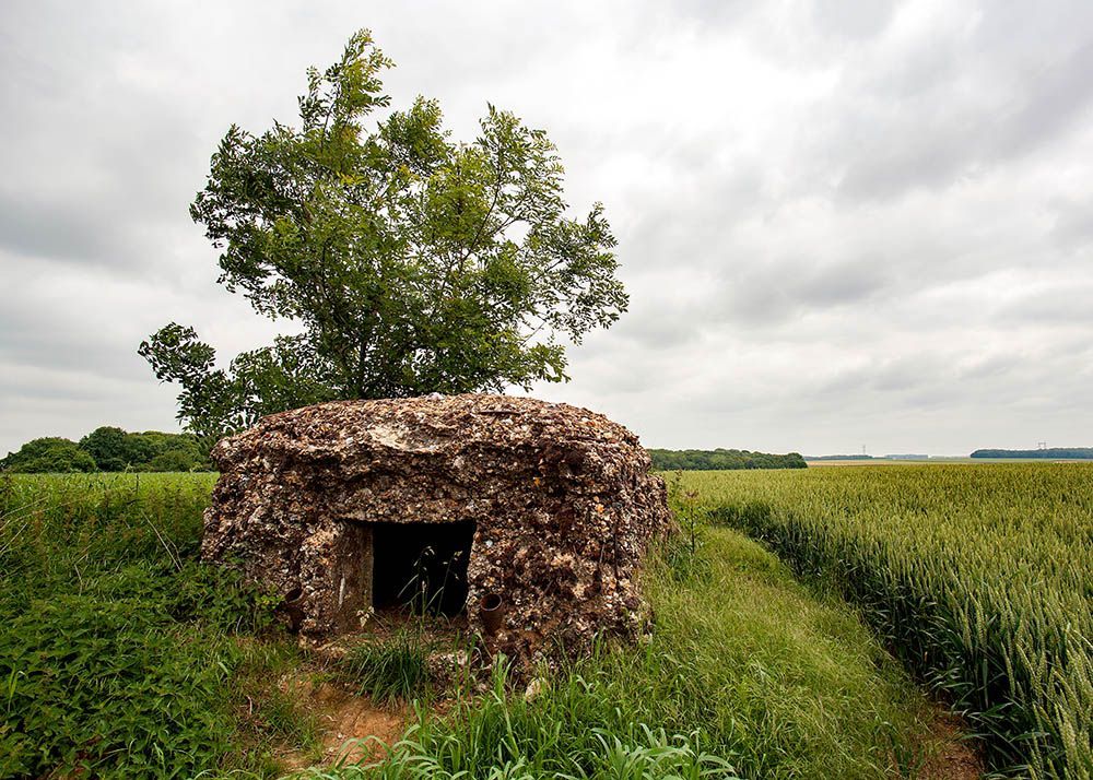 Britse Bunker, WW1