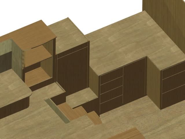 3d model Jacht, Cruiser interieurontwerp InterieurbouwNoord