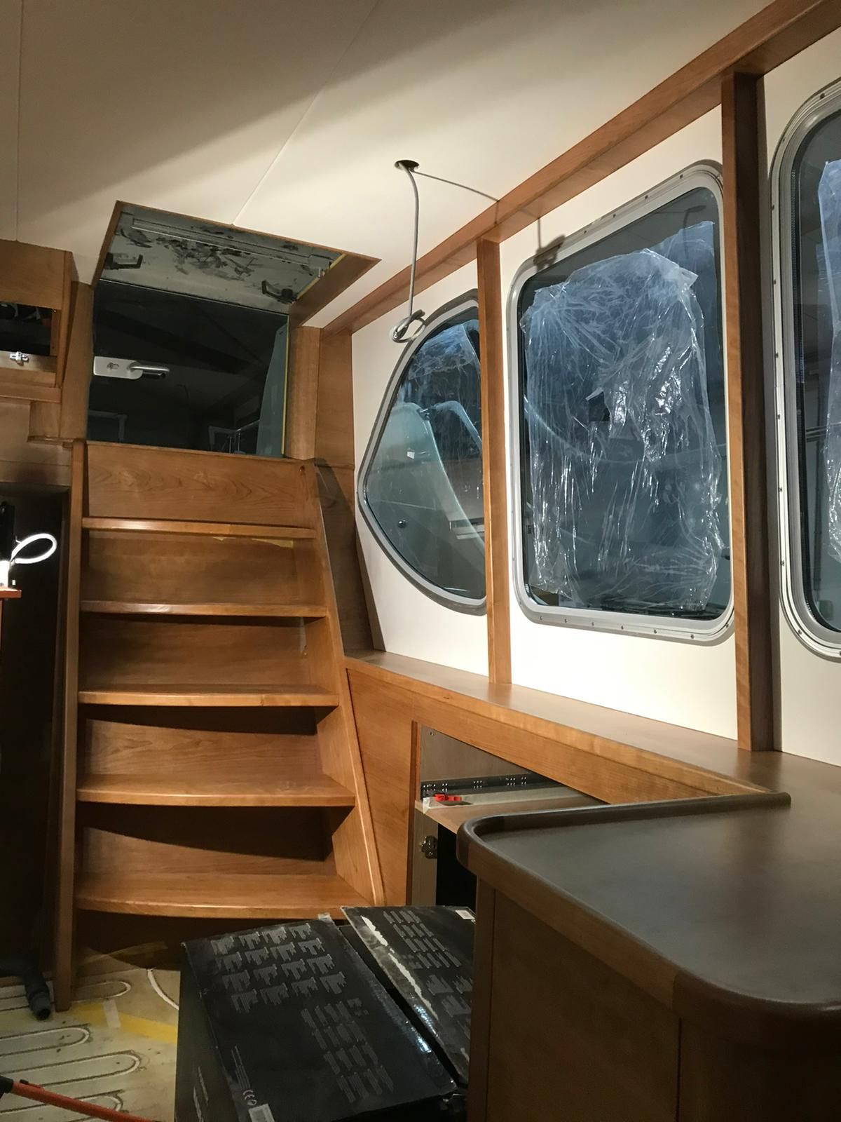 Moderne Keuken Exclusieve Woonwagen Interieur Maatwerk JachtbetimmeringNoord