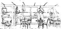 Dining room drawing