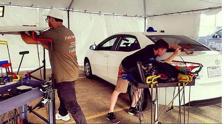 Working Employees - Aurora, CO - Elevate Hail & Dent Repair