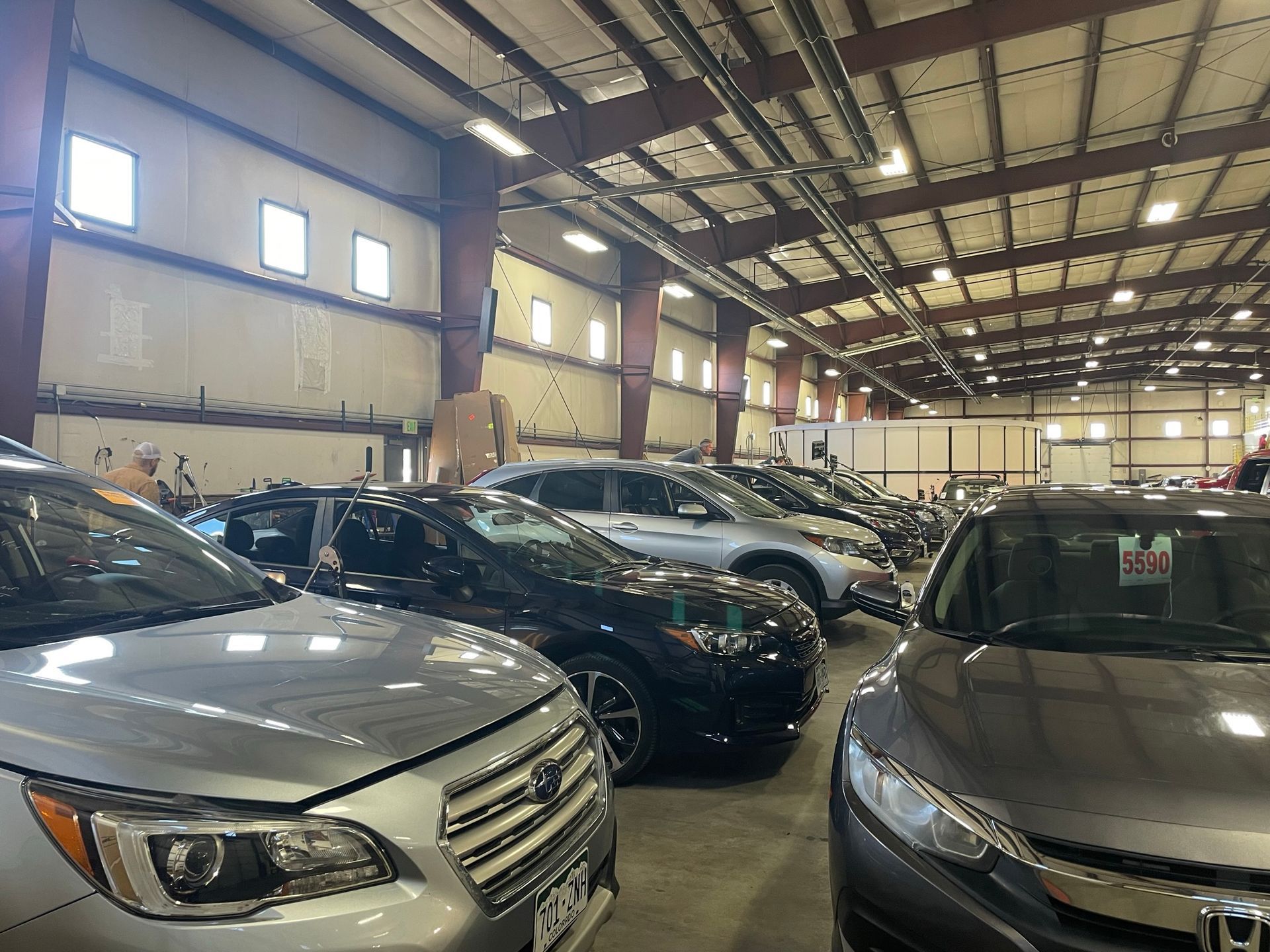 Car Parked - Aurora, CO - Elevate Hail & Dent Repair