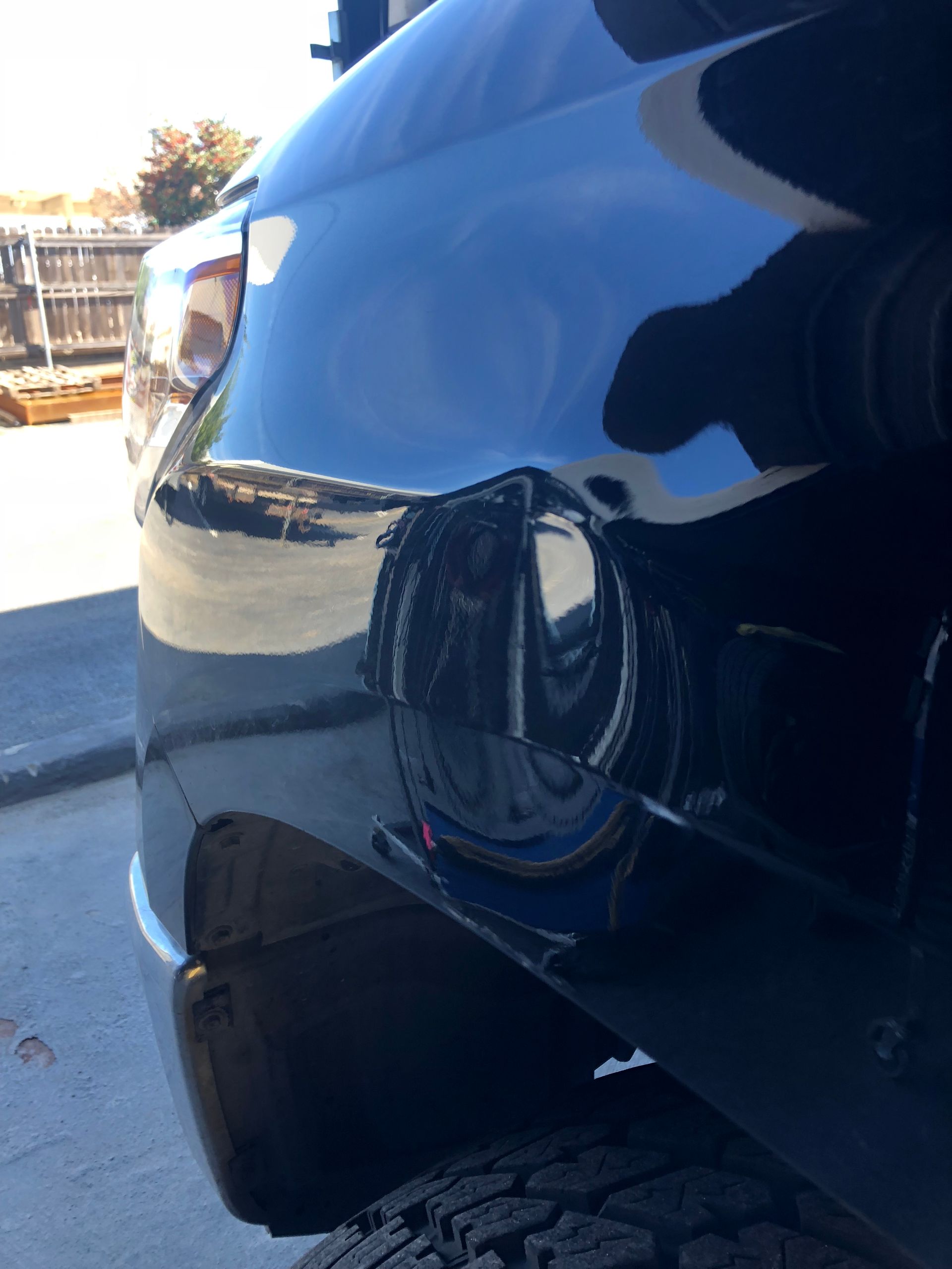 Don't let those door dings bother you any longer. Call us at 844-766-4245 to schedule your door ding repair appointment. Minor Dent - Aurora, CO - Discount Hail Repair