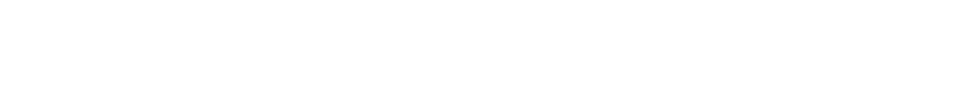 White horizontal banner with narrow black stripes at the top and bottom.
