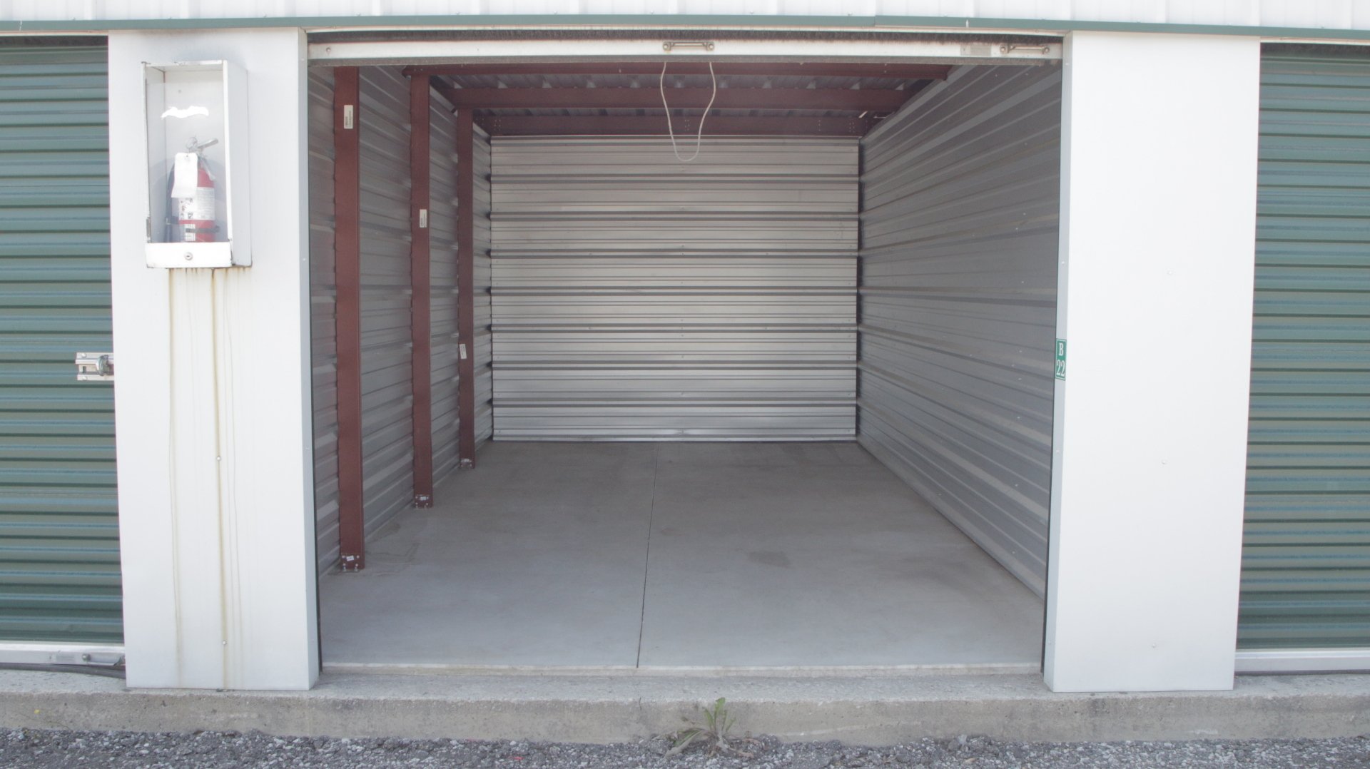 Storage Unit pricing, Storage Unit Size, Barrie ON