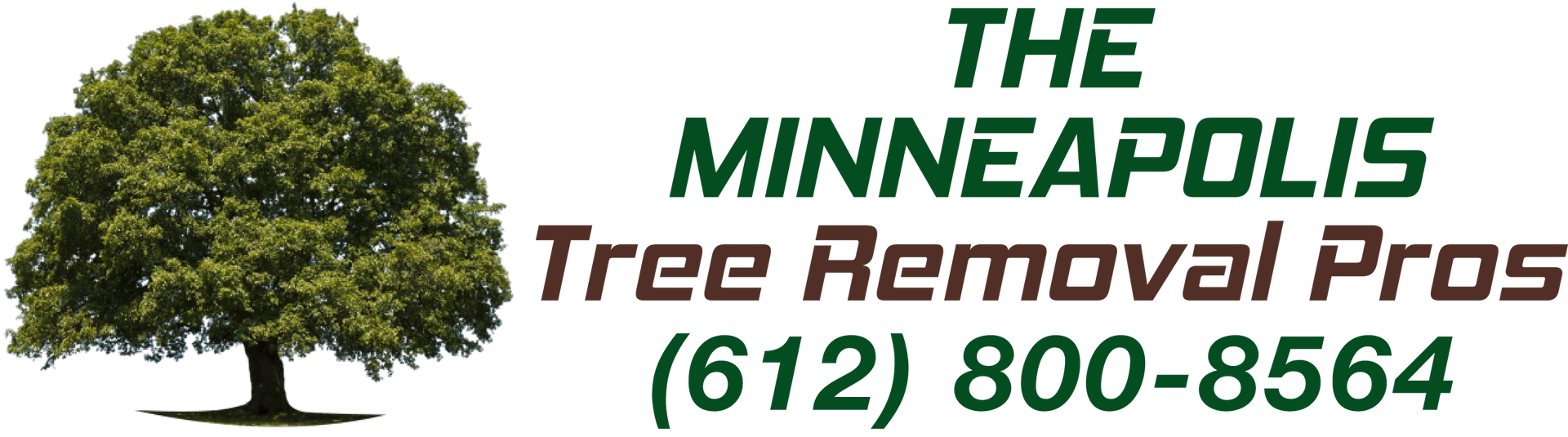 The Minneapolis Tree Removal Pros Logo