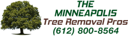 The Minneapolis Tree Removal Pros Logo