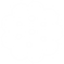 Black-and-white square with a thin black L-shaped border in the bottom-right corner