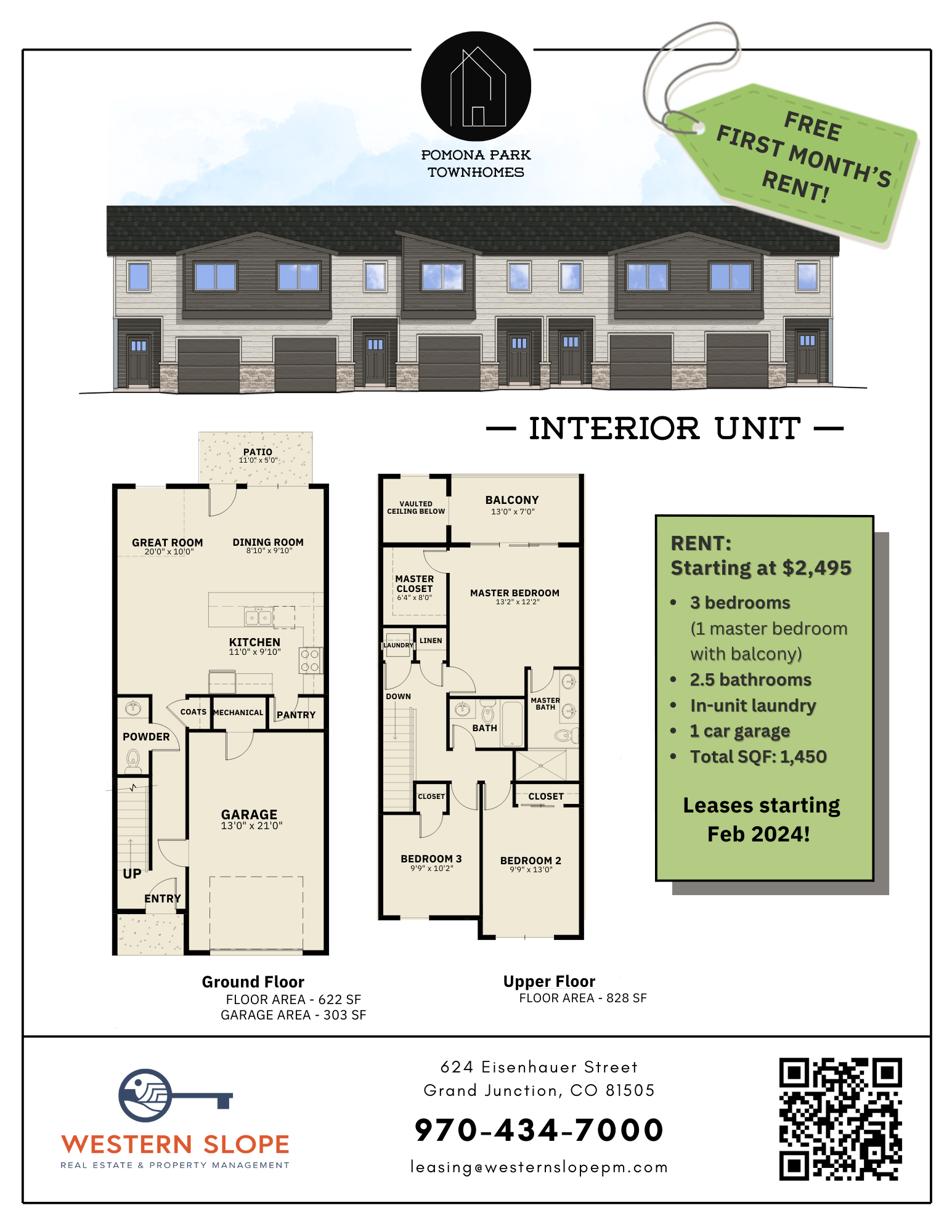 Home Pomona Park Townhomes in Grand Junction, CO