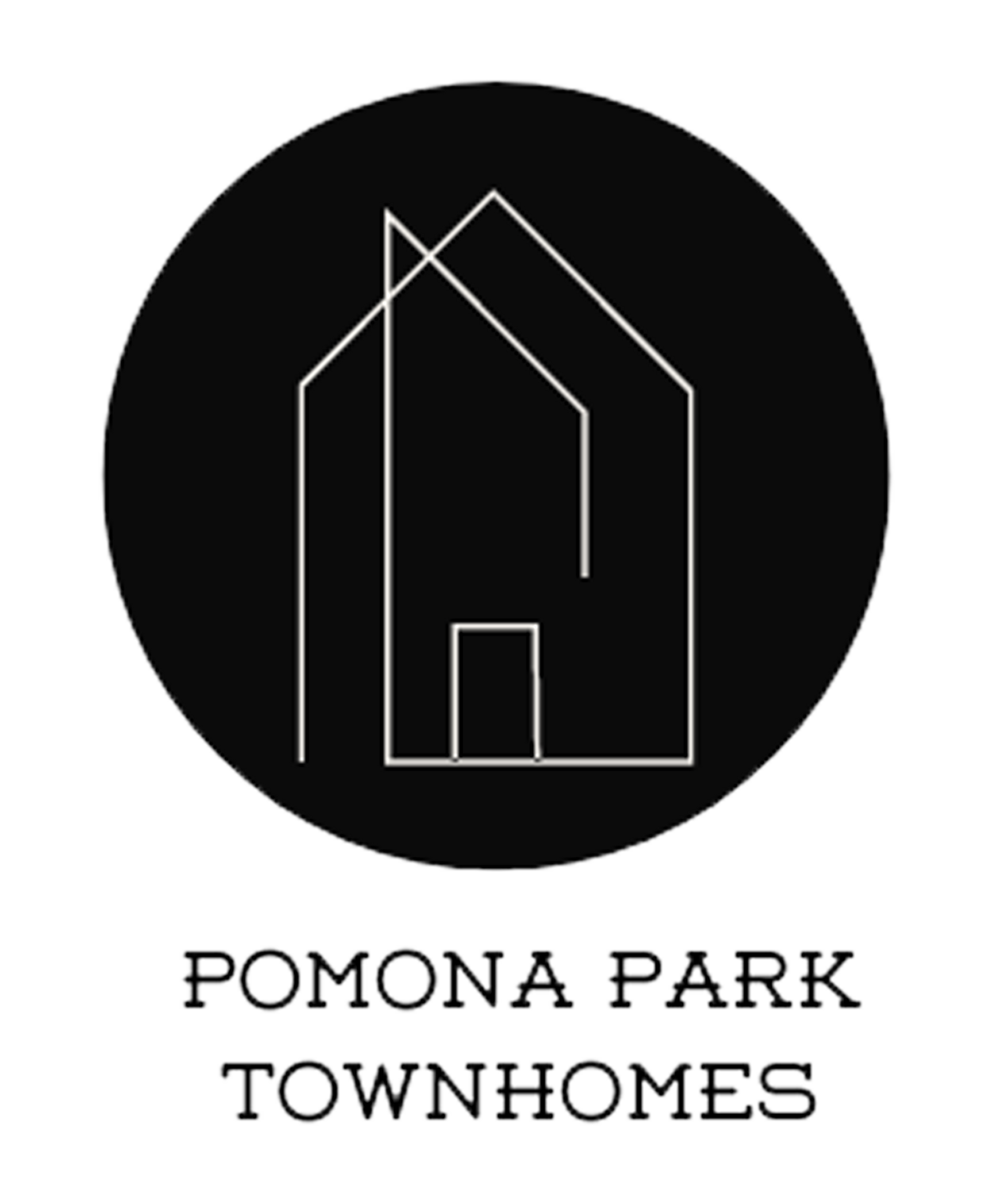 Pamona Park Townhomes Logo - header, go to homepage