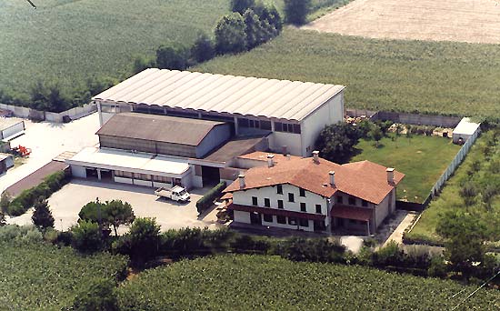 stabilimento dall'alto