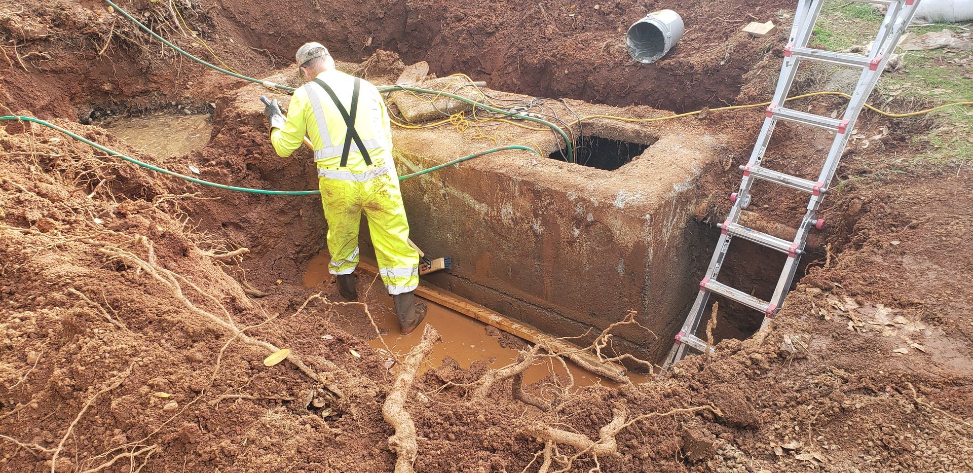 septic system removal or installation