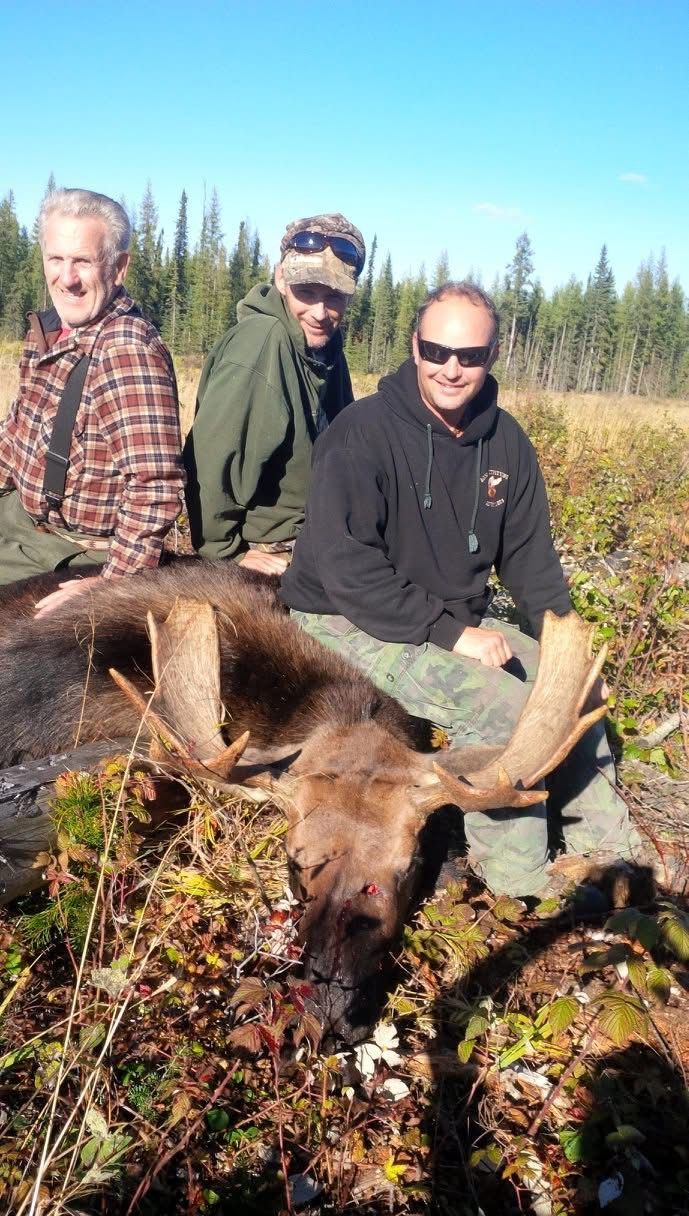 Moose Hunting