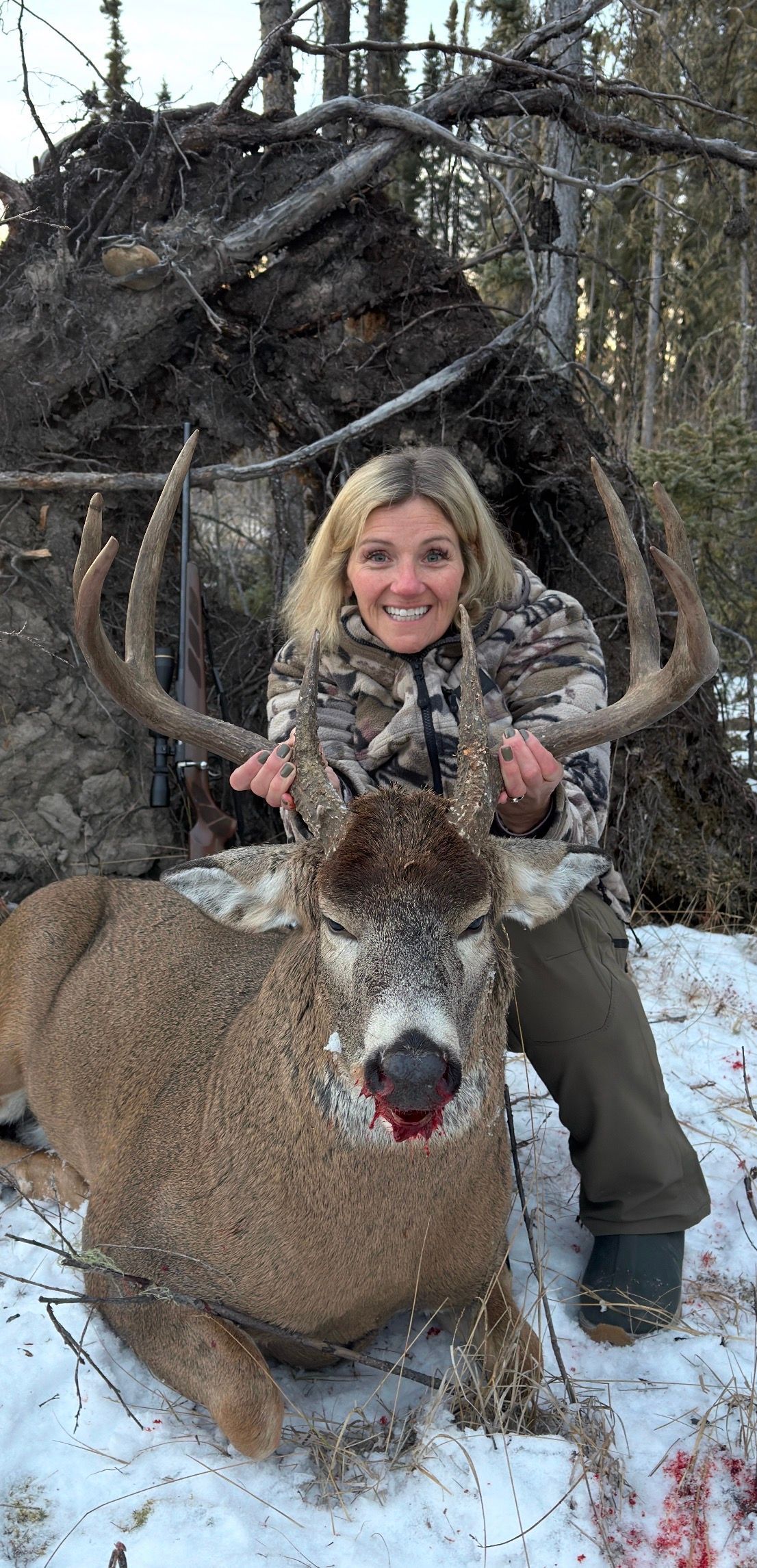 whitetail deer hunts Canada