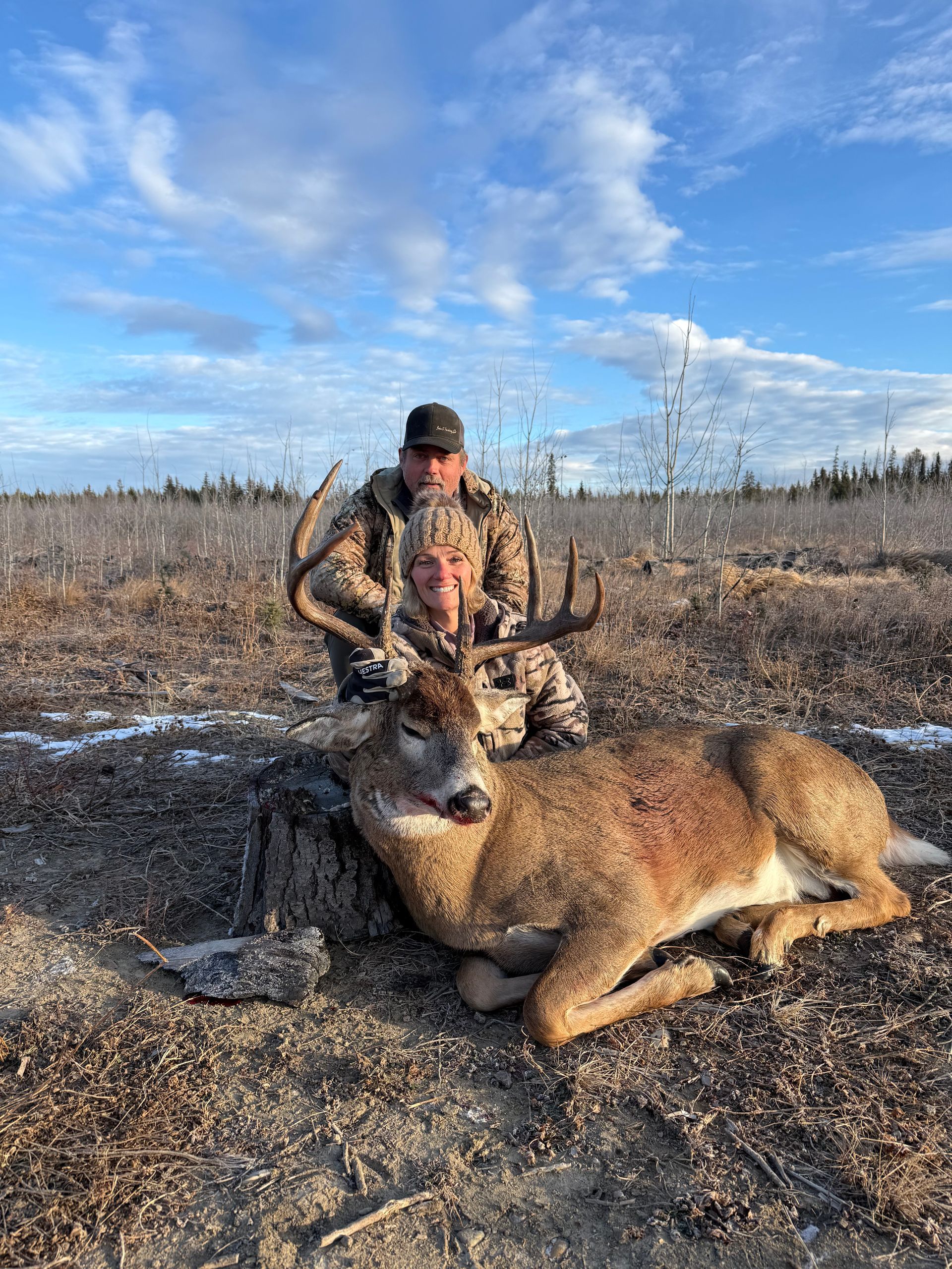 deer hunting guide Alberta