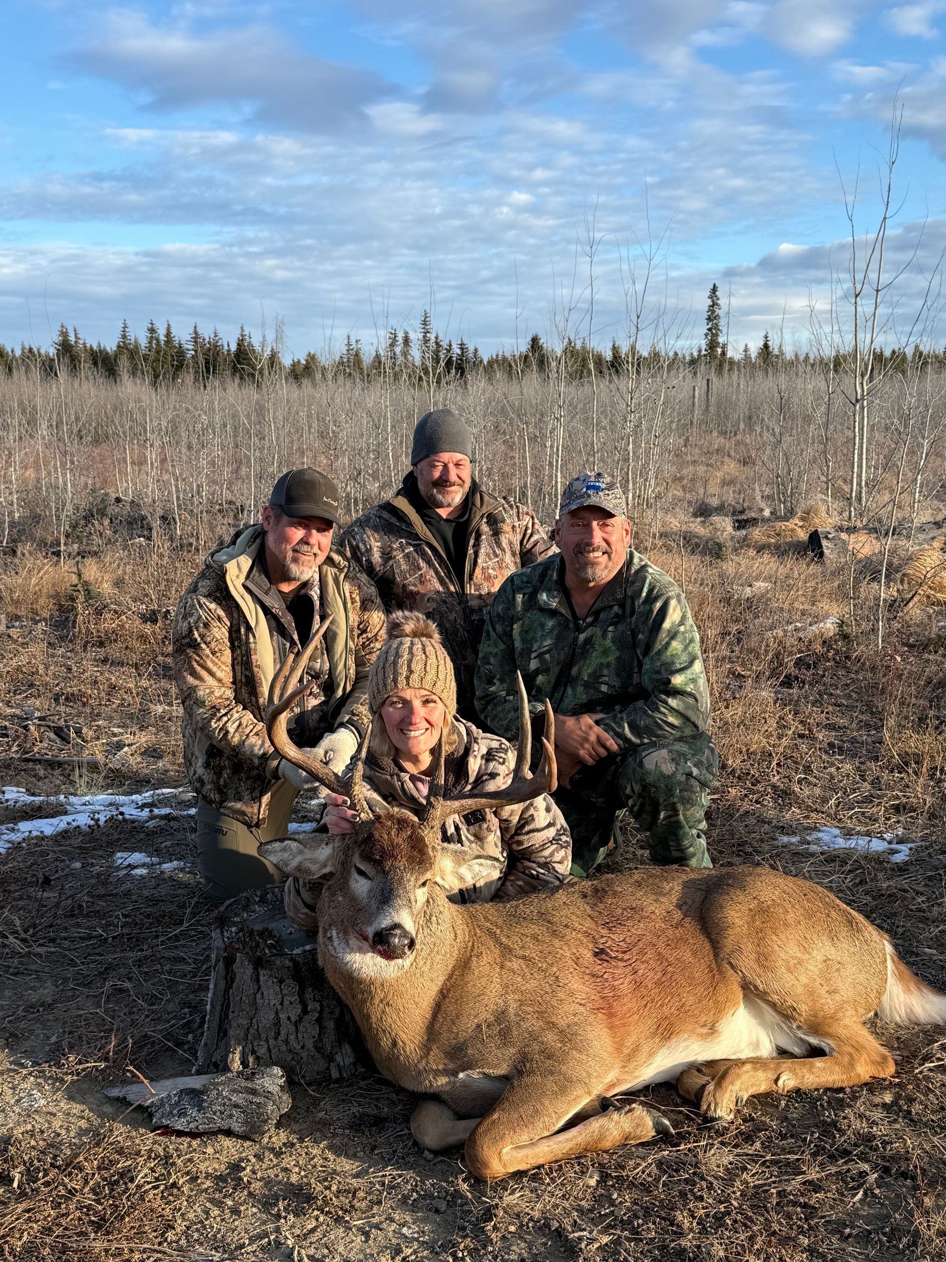 Hunt whitetail deer in Canada