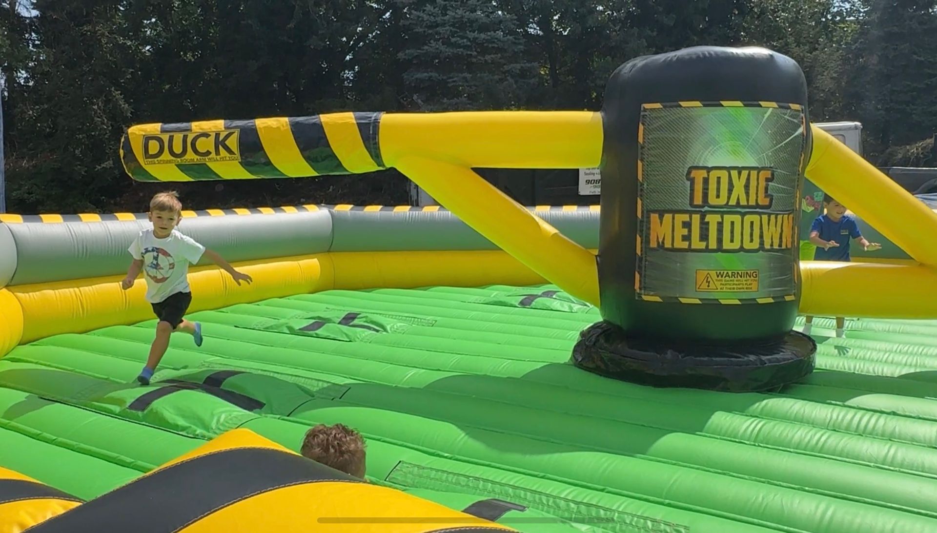 toxic meltdown inflatable