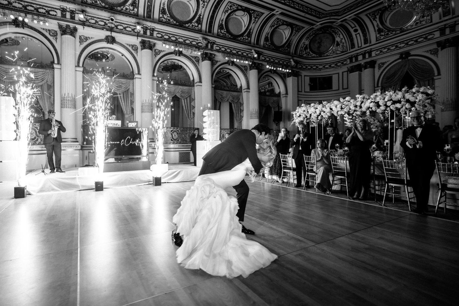 plaza hotel wedding entertainment