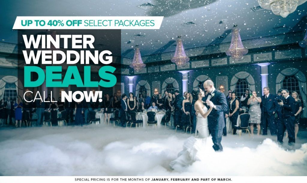 Winter Wedding Deals nj ny ct
