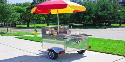hot dog cart rentals ny nj ct
