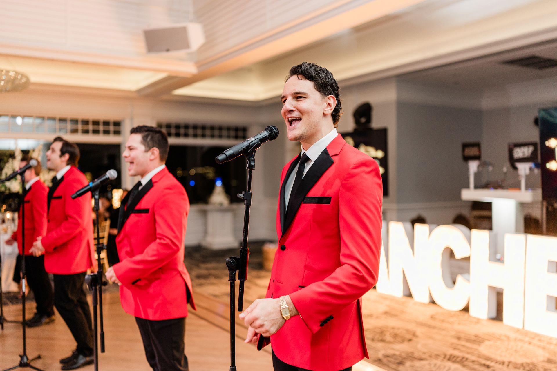 Jersey Boys performance for event