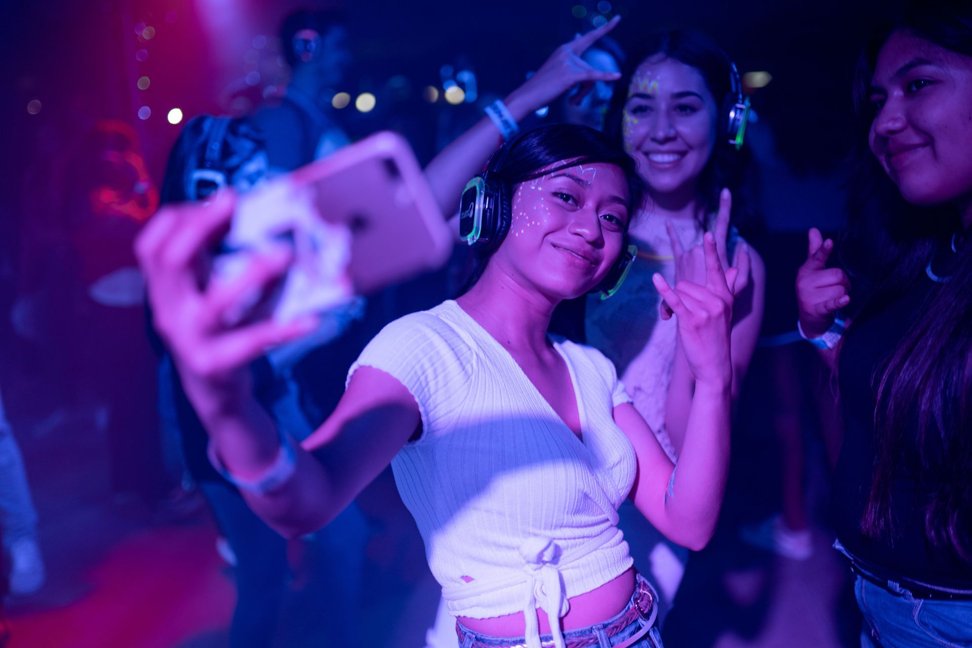 silent disco headphone rentals nj ny ct