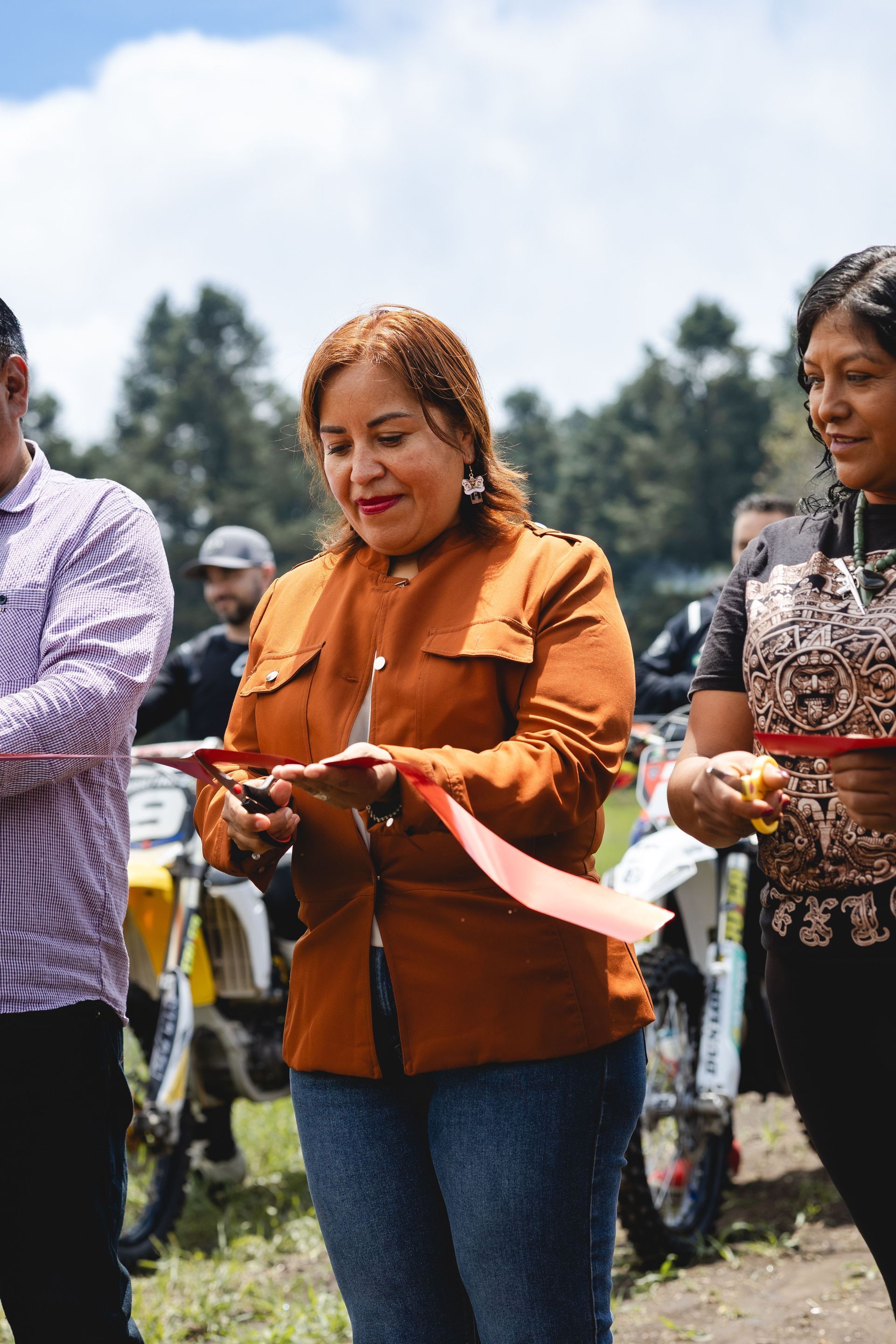 ribbon cutting event