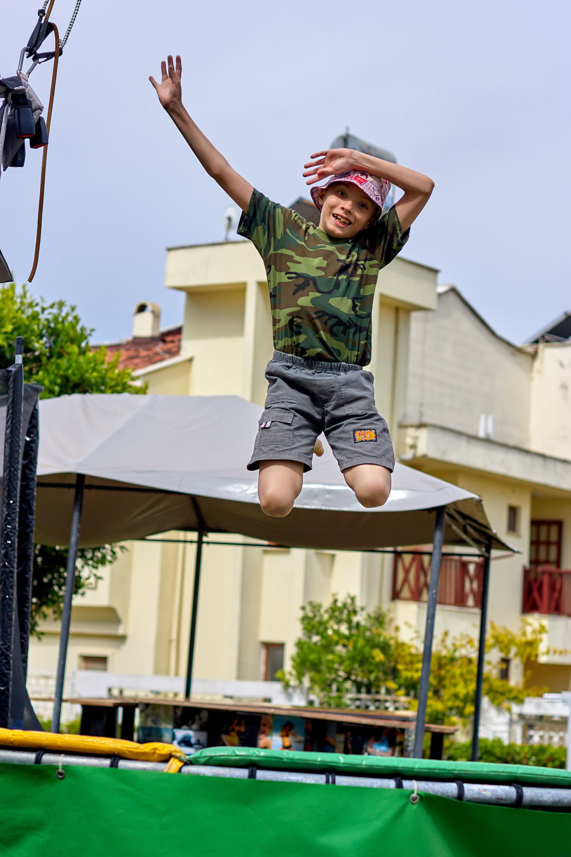 bounce house