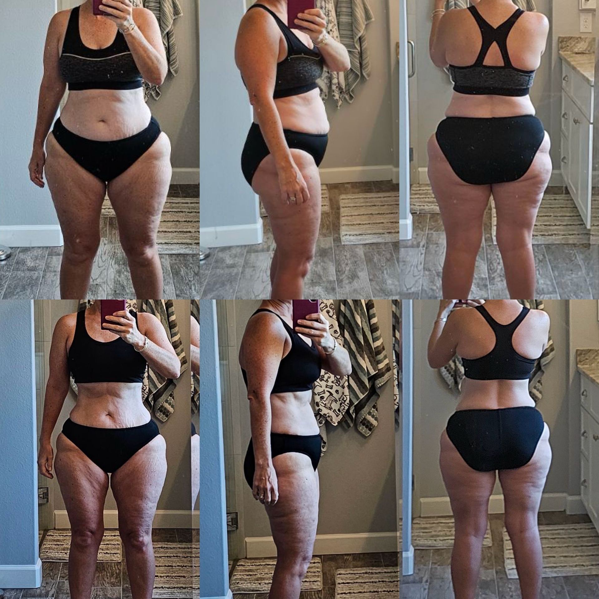 before and after 