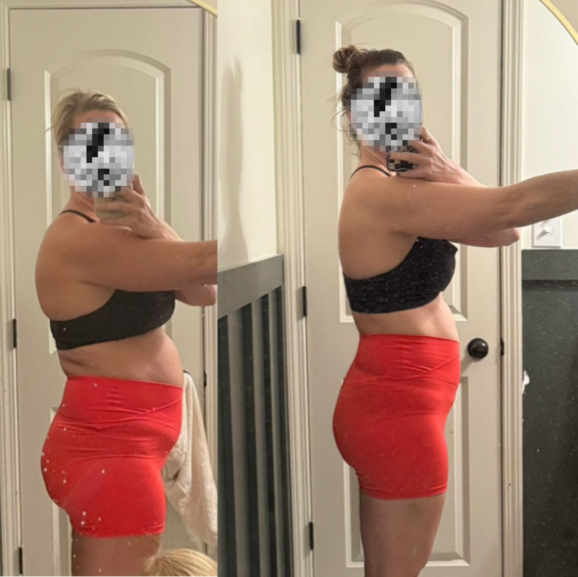 before and after 
