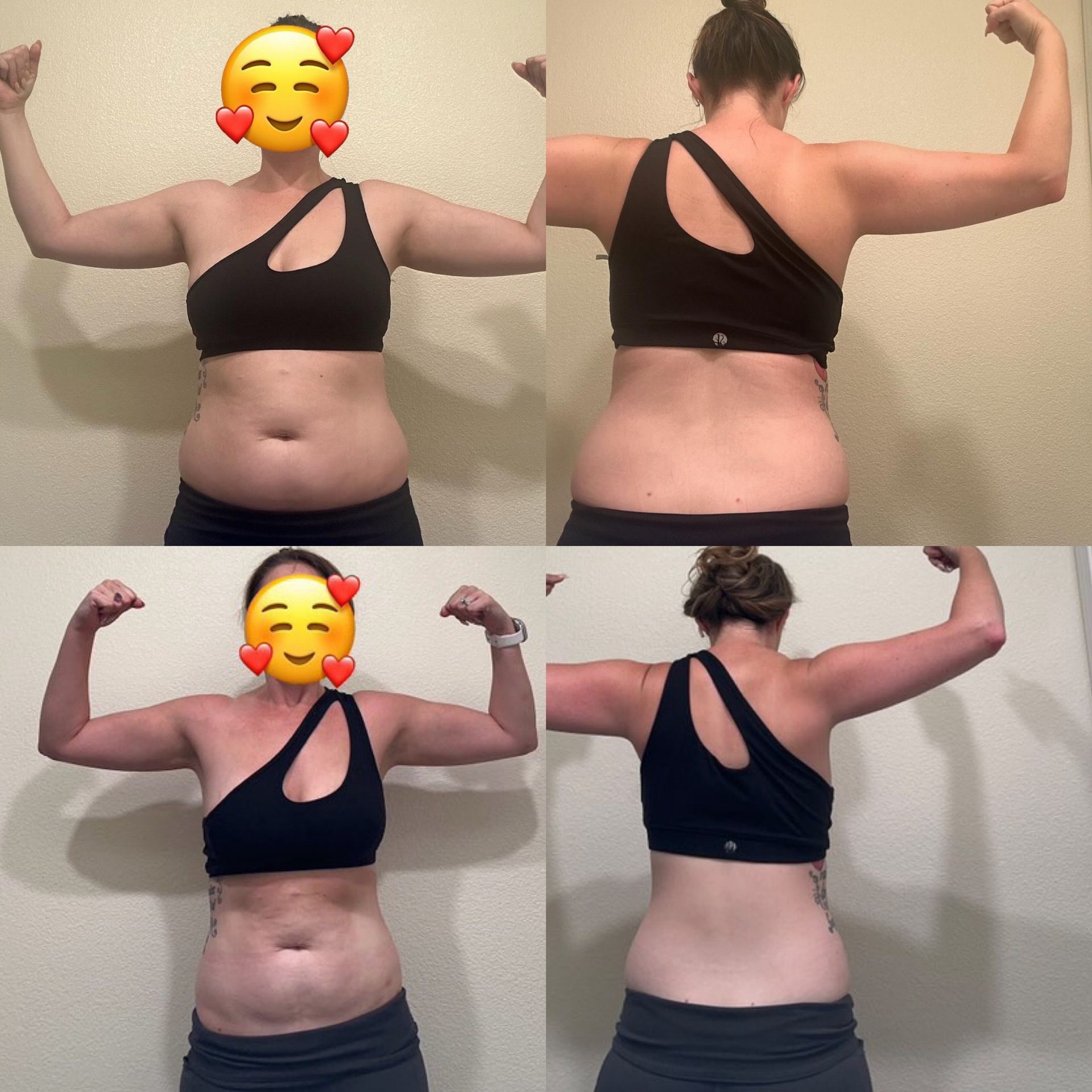before and after 