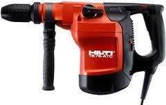 Red and black Hilti TE 76-ATC rotary hammer drill.