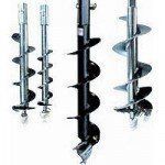 Three Different Types Of Drill Bits On A White Background – Caboolture, QLD - R & R Hire Services Three Different Types Of Drill Bits On A White Background – Caboolture, QLD - R & R Hire Services