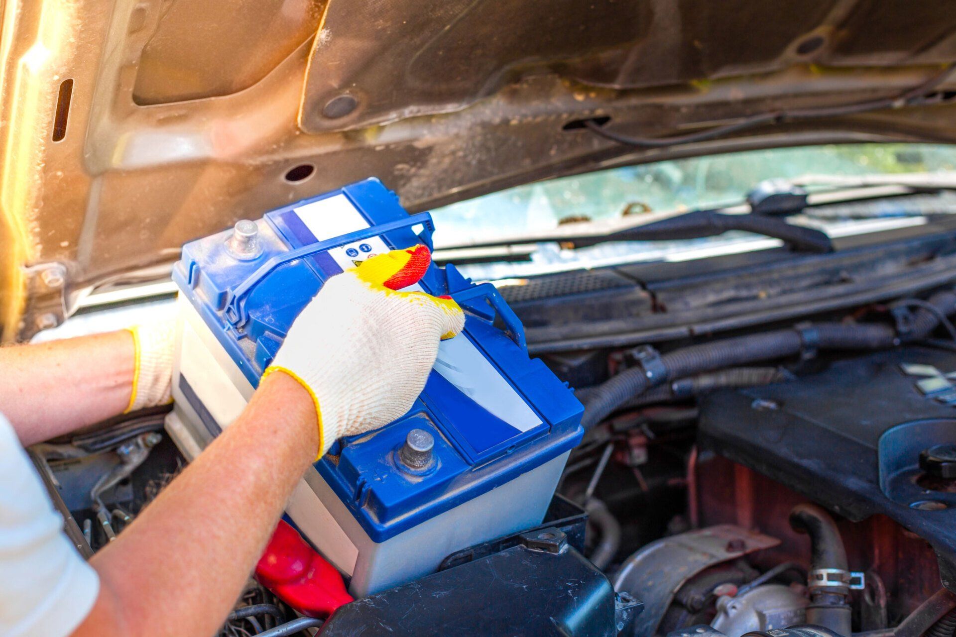 Maintenance of the Machine — Mildura & Sunraysia, VIC — Good Deal Tyres
